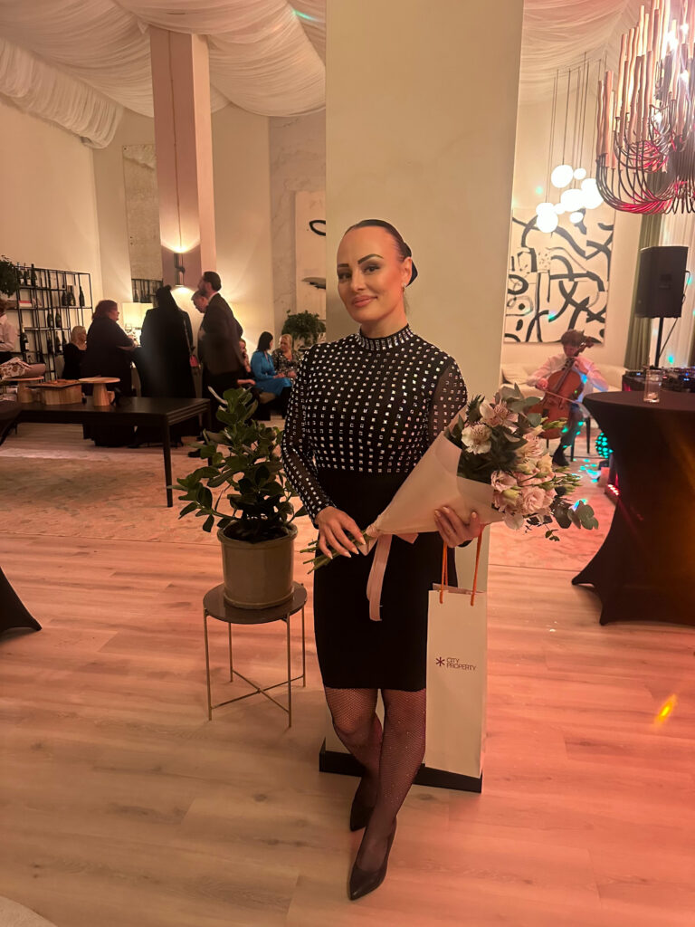 Tunnustus CityProperty poolt